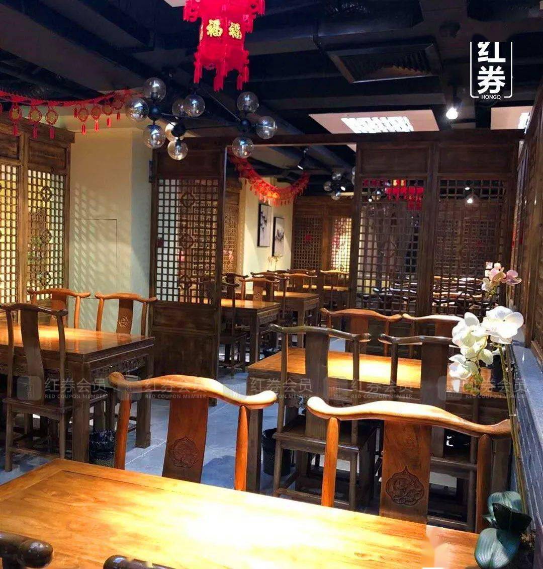 5折阳泉这家餐厅环境超nice