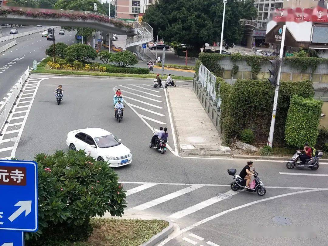 聚焦泉州大坪山非機動車隧道往豐澤街方向出口處電動車逆行機動車道