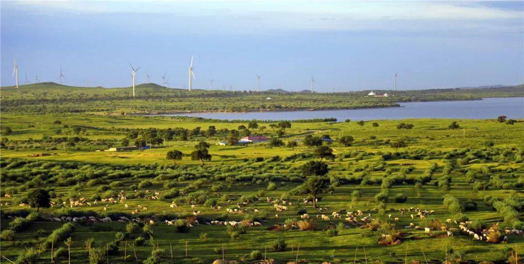 科右中旗荣获国家 "绿水青山就是金山银山"实践创新基地