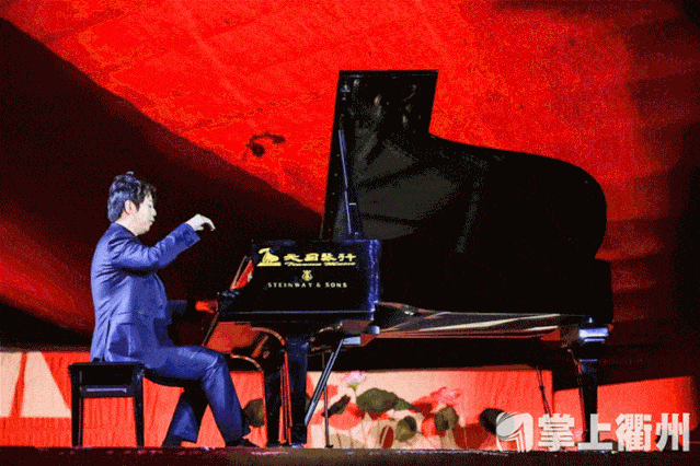 直击琴韵朗音郎朗龙游石窟专场演奏会第一现场