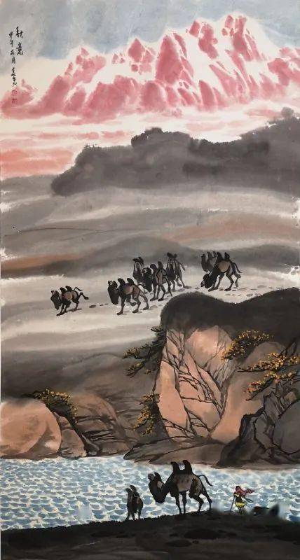 预告舒春光徽韵中国著名画家安徽邀请展暨采风活动