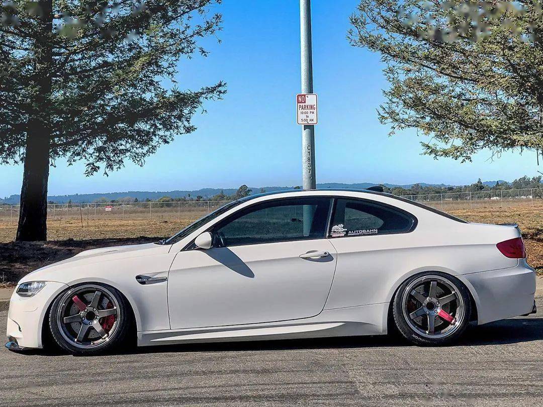 灵感与启发宝马m3e92instagram改装集