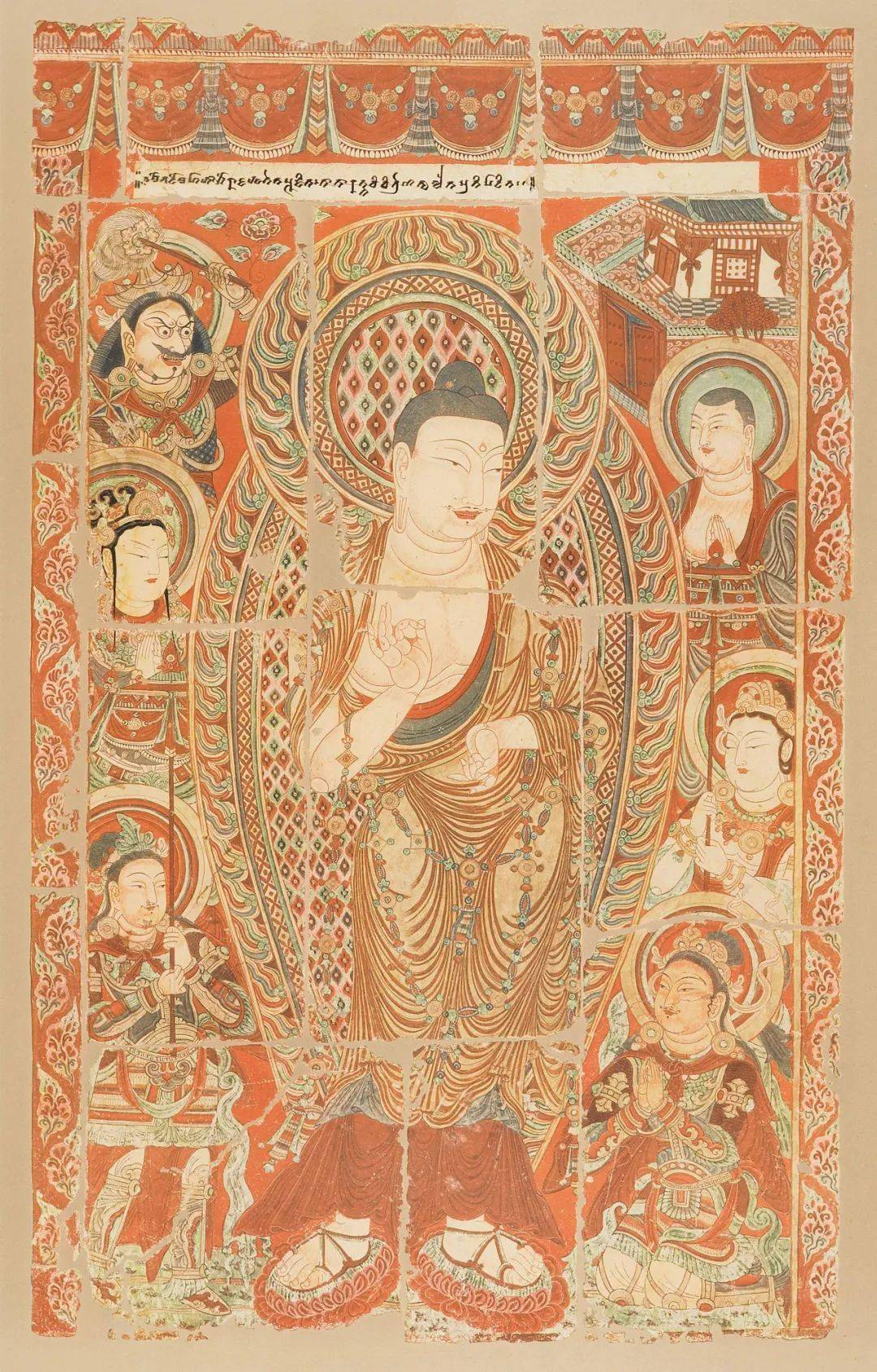 流失海外的中国壁画巡礼_壁画