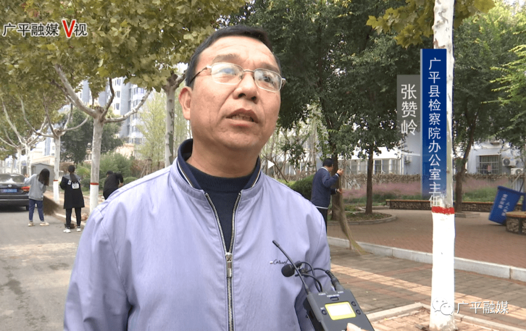 广平全民参与齐上阵共创省级文明城