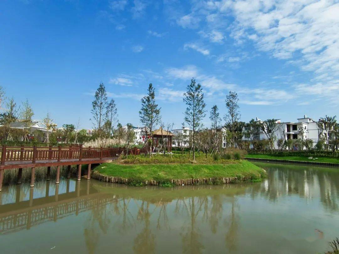 改造中的河口惠济河掠影