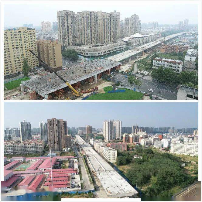 信阳新十八大街南段贯通工程最新进展!附效果视频.