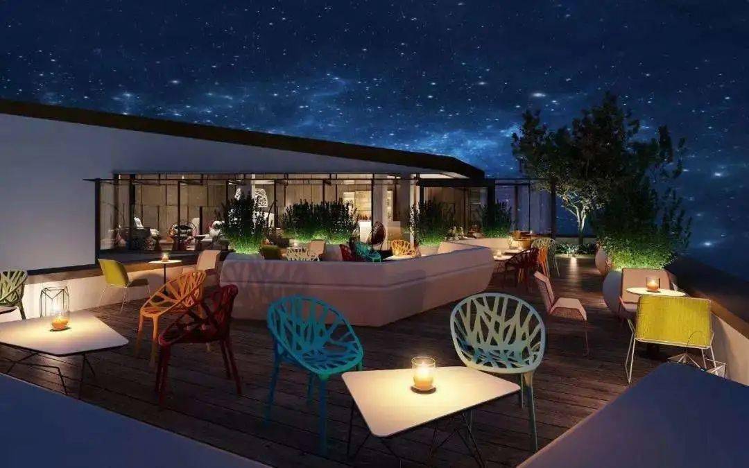 弘润青州府星空露台与美好不期而遇