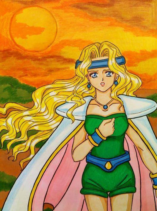 日媒投票,历代最终幻想最美的角色,蒂法竟然输了_莎莉丝·谢儿