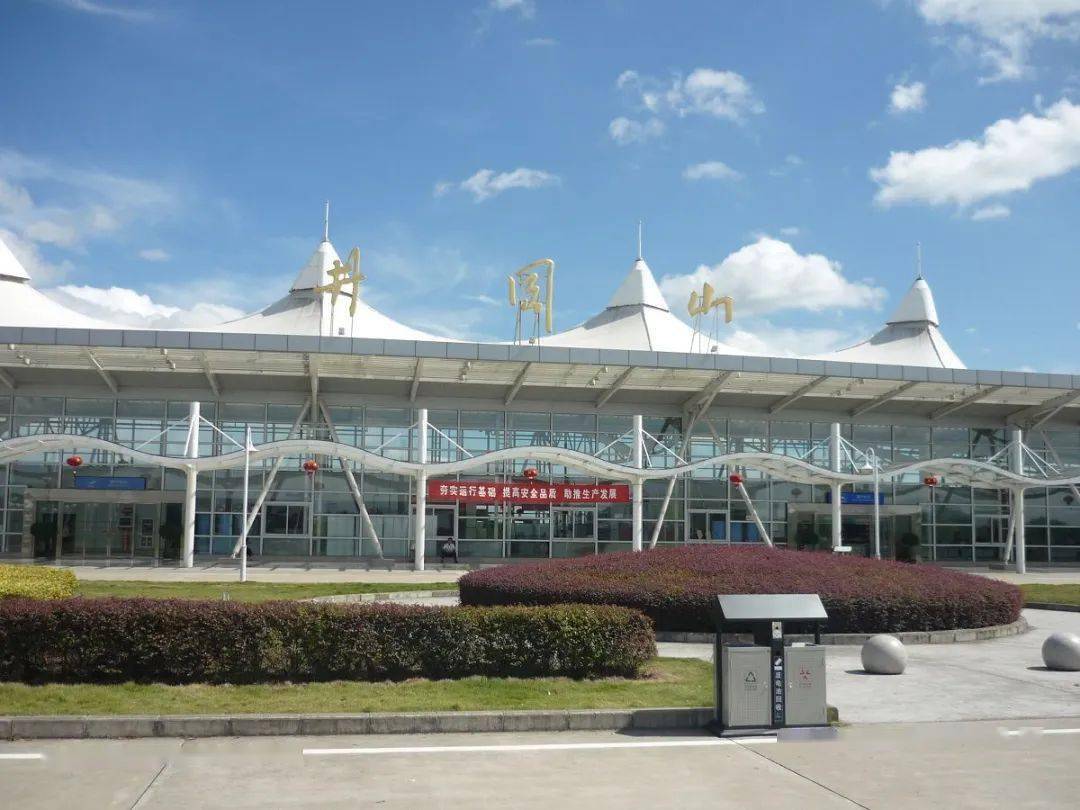 井冈山机场图片