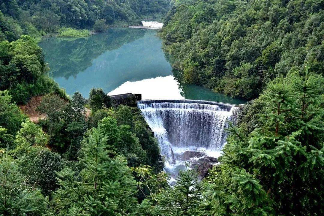 驚豔揭西大山深處這個村落恍如世外桃源