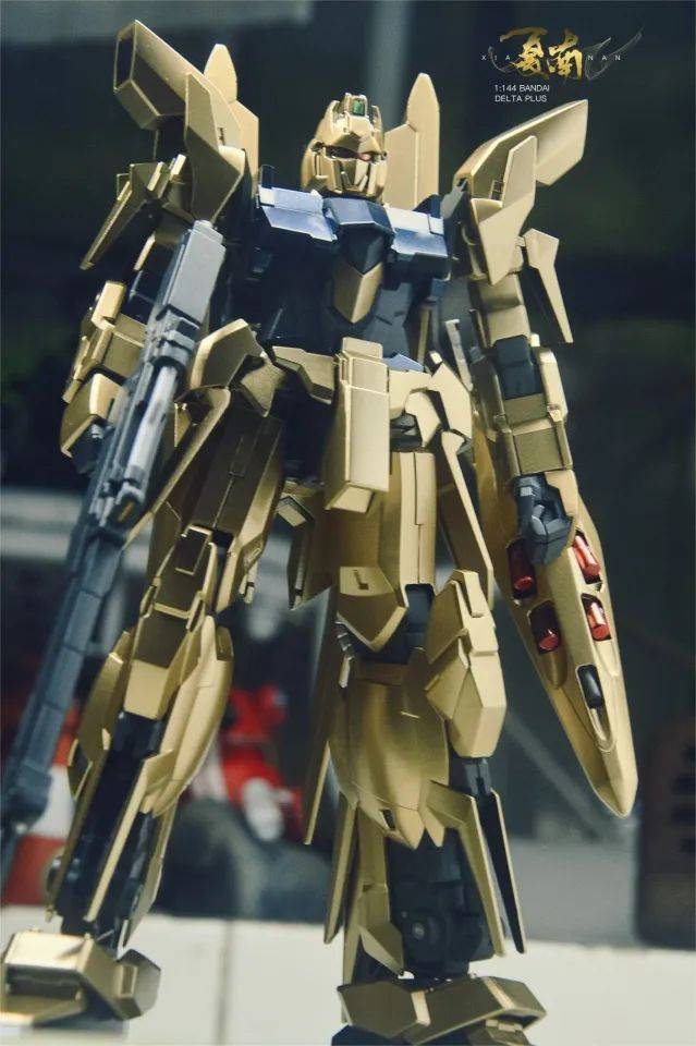 小t高达秀万代1144hg德尔塔普拉斯
