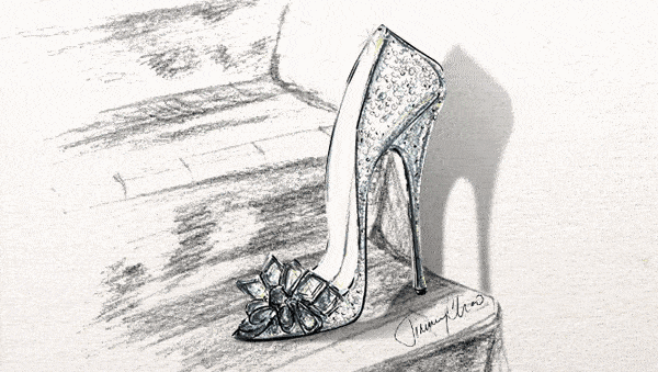 choo,电影《灰姑娘》更是直接定制了一双jimmy choo的水晶鞋,于是品牌