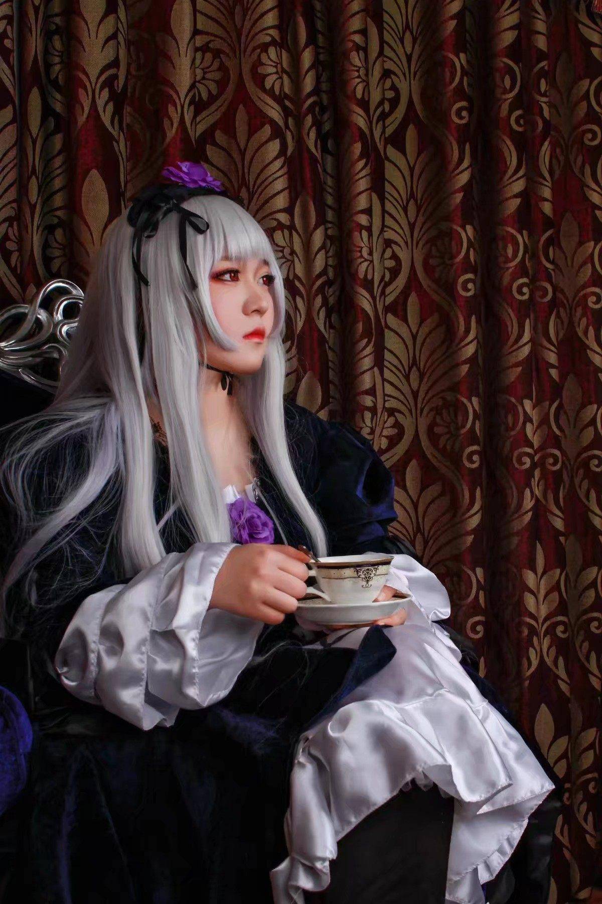 蔷薇少女-水银灯cosplay
