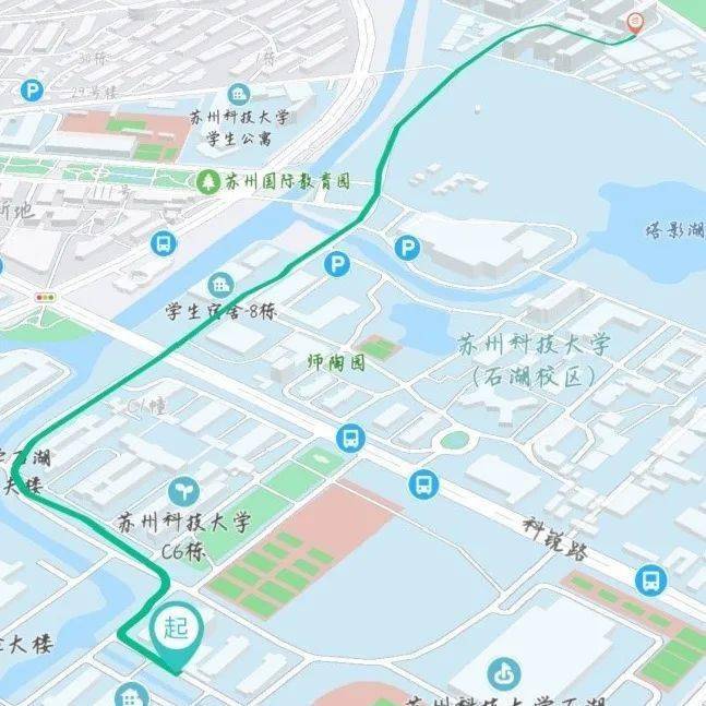 跟着运动世界校园走遍苏科大地标吧