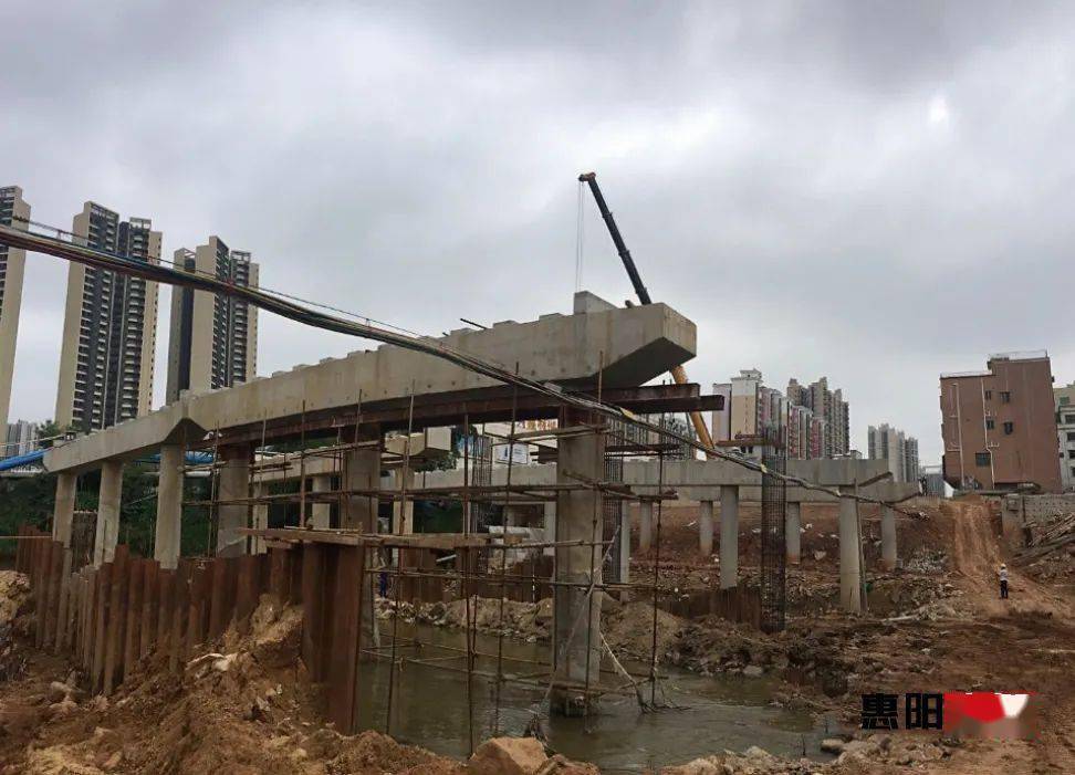 重磅惠阳白云大道一期工程今年底前建成通车