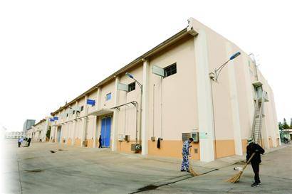 智慧粮仓让粮食放心"入住"_粮库