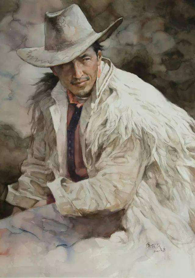 直视最本质的生命面貌叶献民的写实水彩