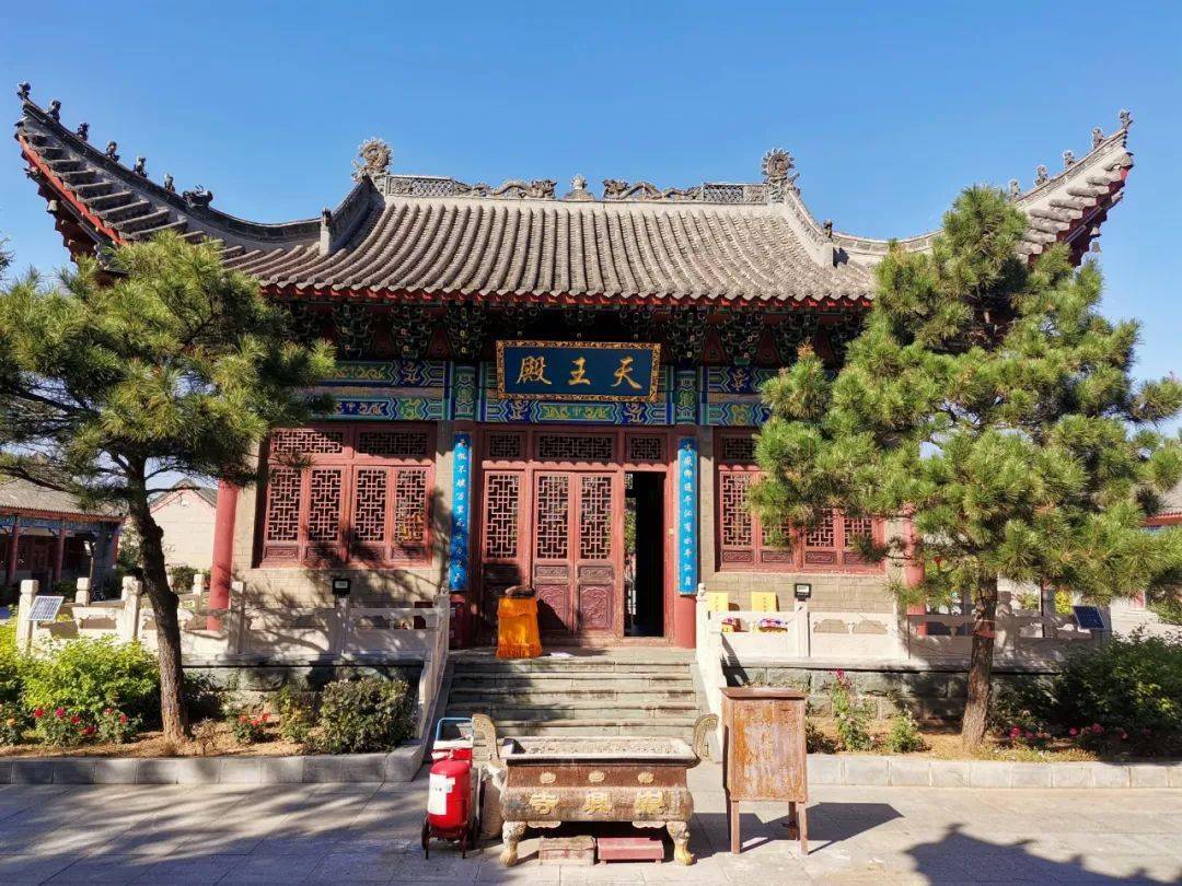 家乡美辽宁盘锦田庄台崇兴寺