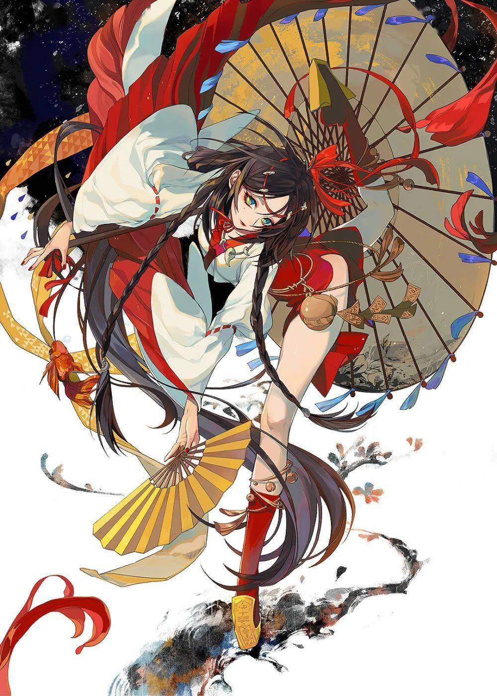 纯干货优秀动漫插画师作品大合集29张