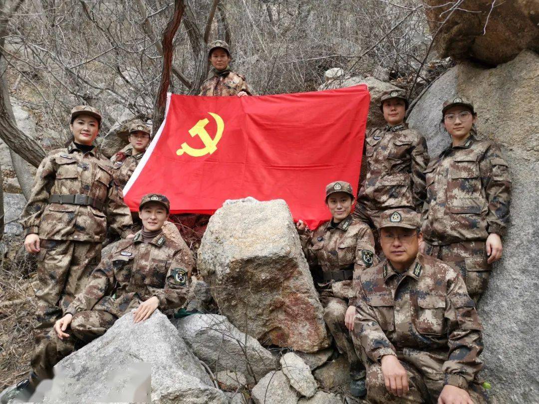 天福山上,有这样一群女民兵