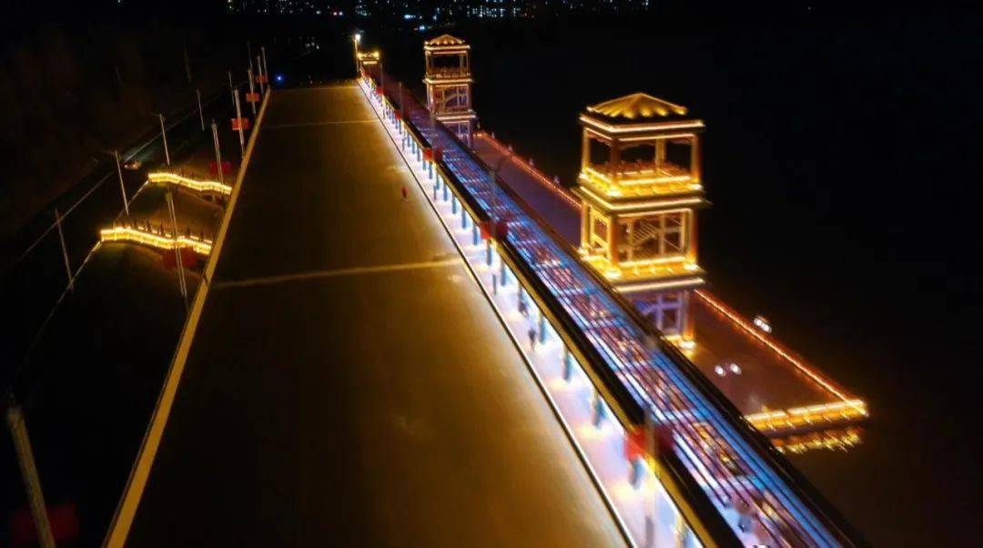 岭东区新晋网红桥刷爆朋友圈叫你什么名字好呢