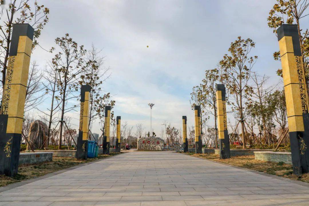 商丘凯旋路又一大公园崛起!堪比日月湖!