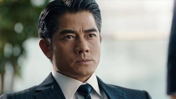 寒战2蔡元祺太嚣张连警界第三通讯系统都敢动被刘杰辉查出