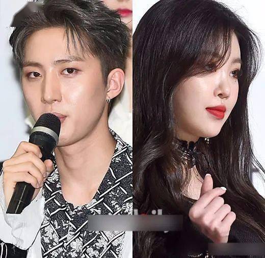 yuto和同公司女子组合clc的张睿恩,cube回应:单纯是好朋友,没有恋爱.