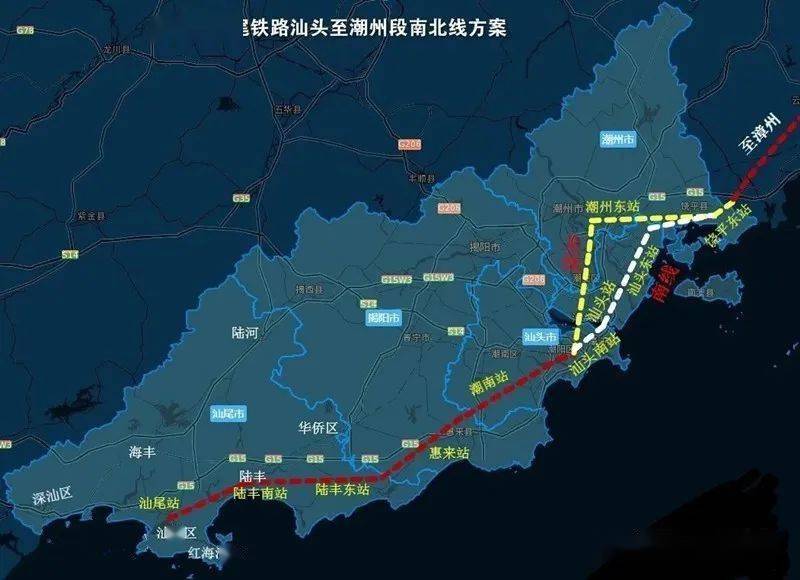 根據國家《中長期鐵路網規劃》精神,東南沿海高速鐵路作為全國