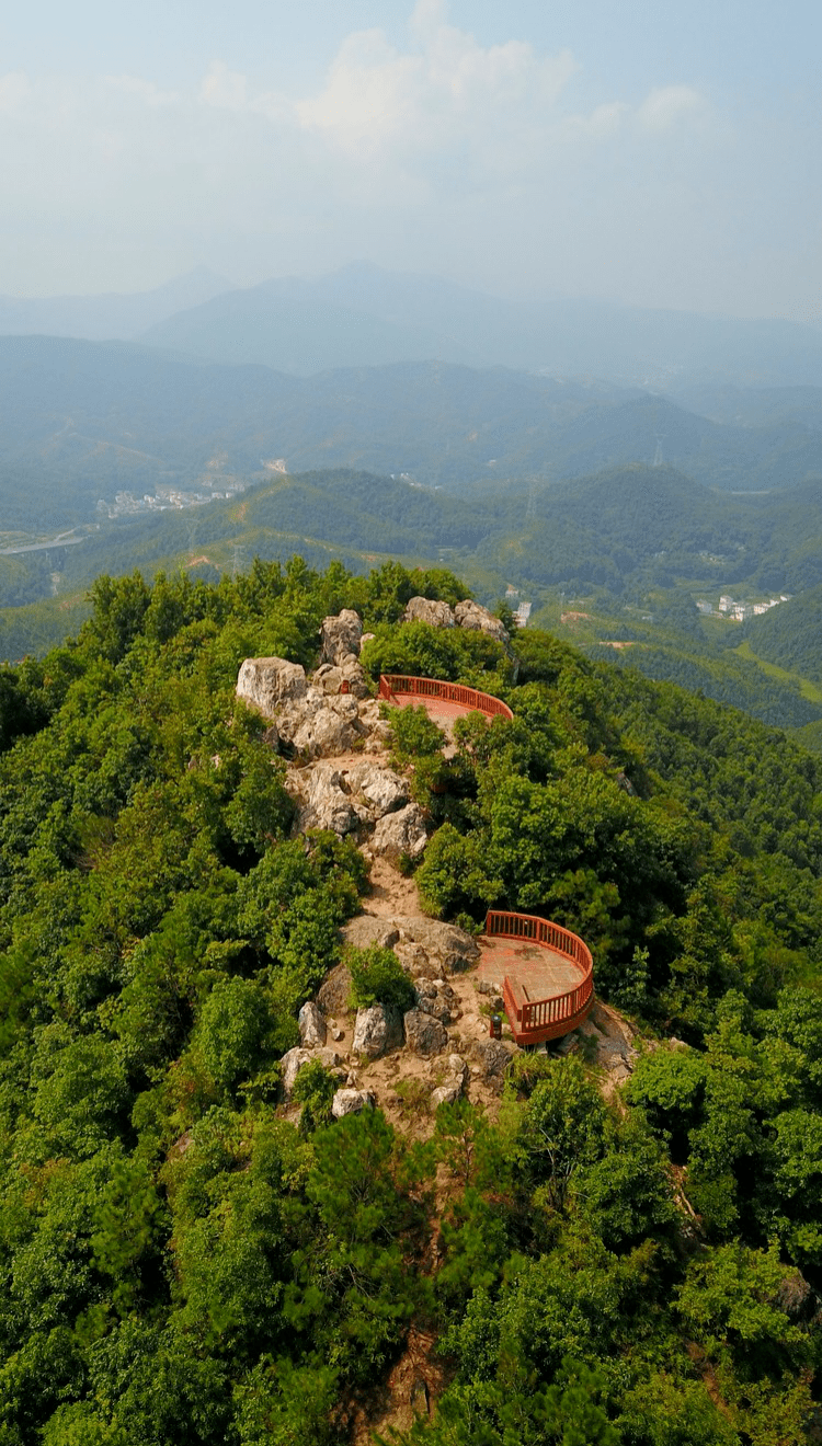赣州峰山国家森林公园图片