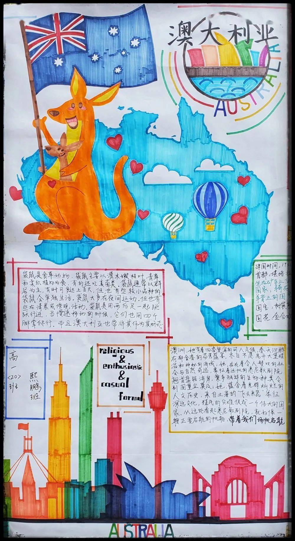 高一20班澳大利亚高一21班法国高一22班墨西哥高一23班俄罗斯高一24班