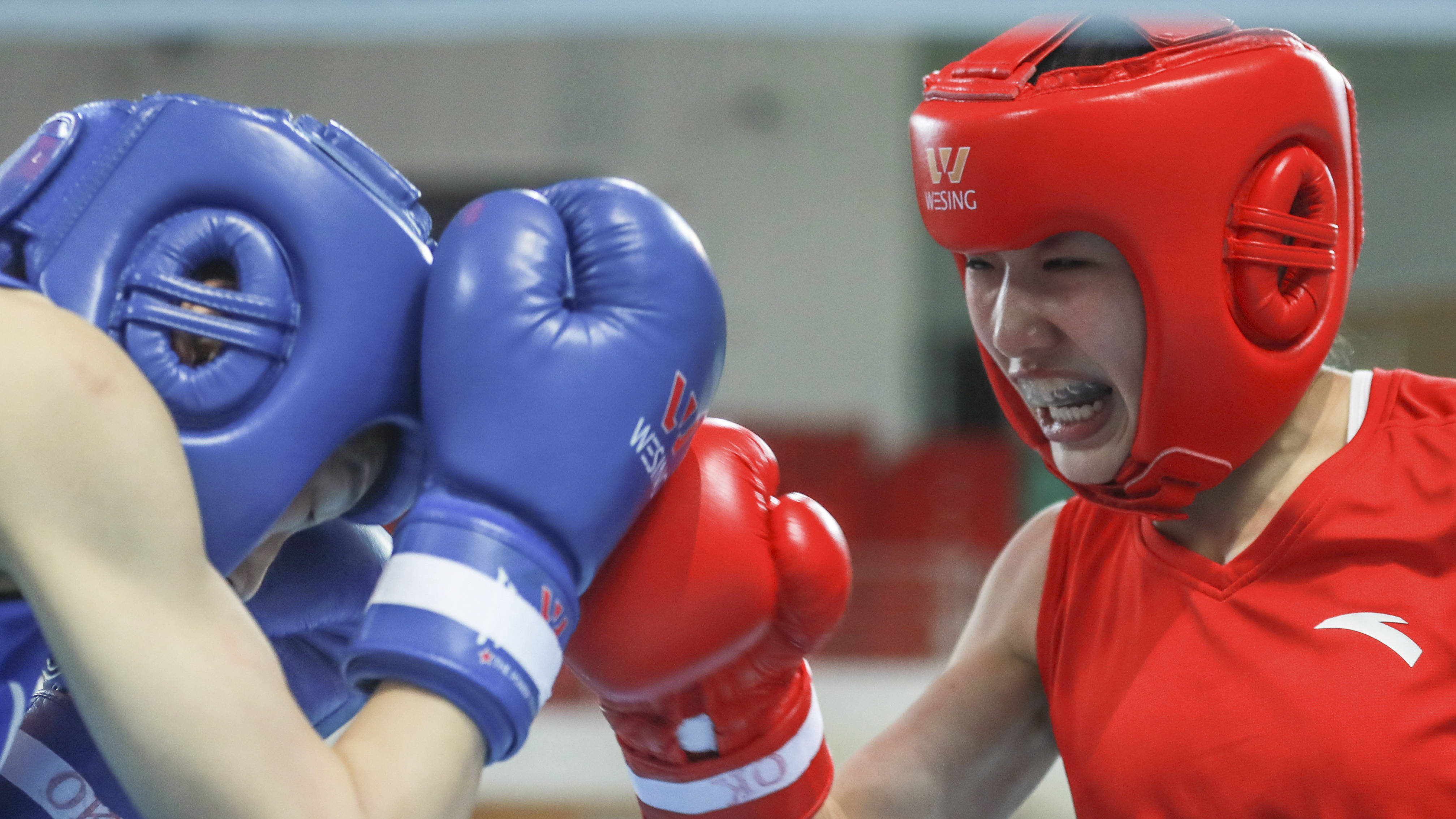 拳击——2020年全国女子锦标赛第二日赛况