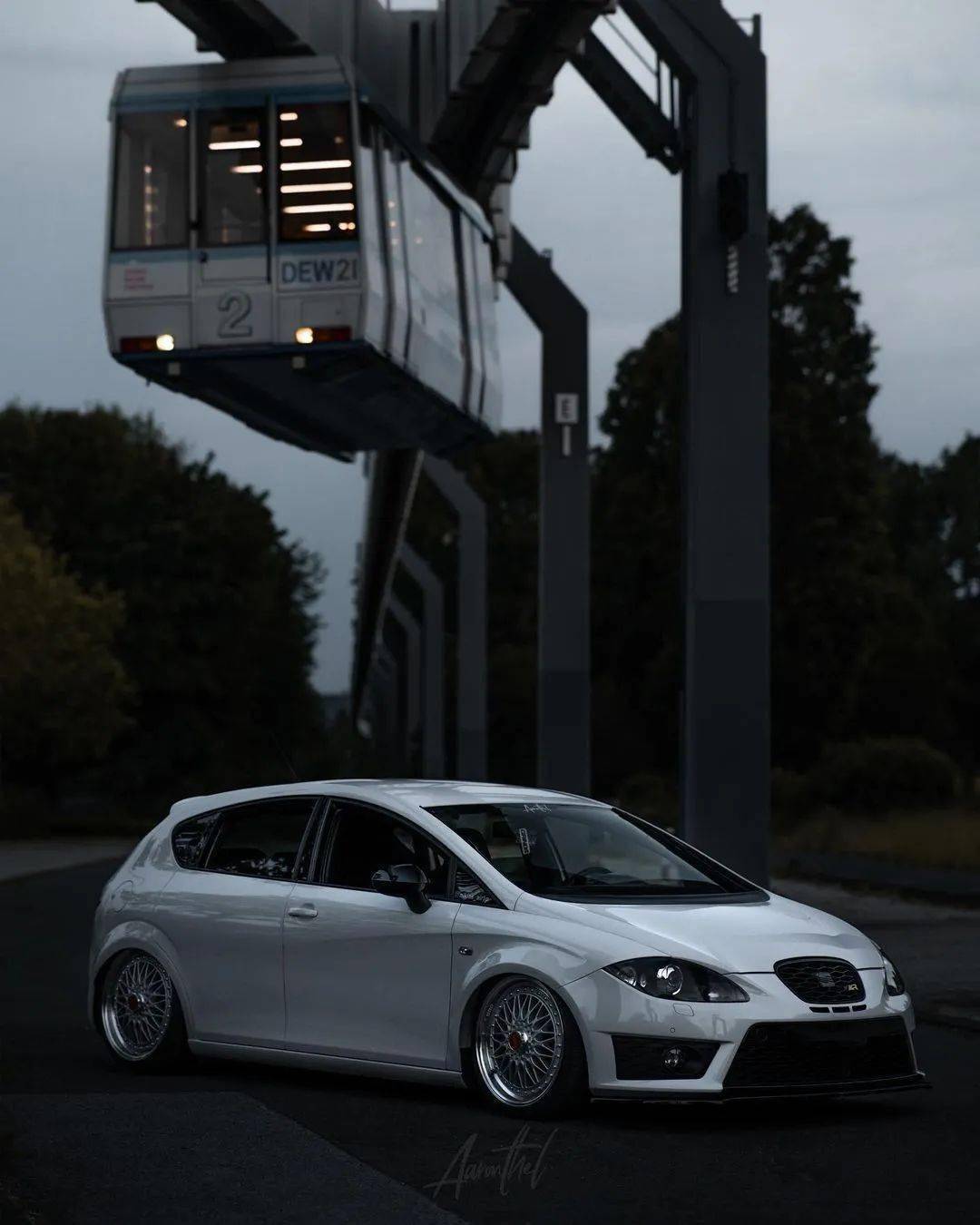 西雅特leon cupra r小众设计独特魅力