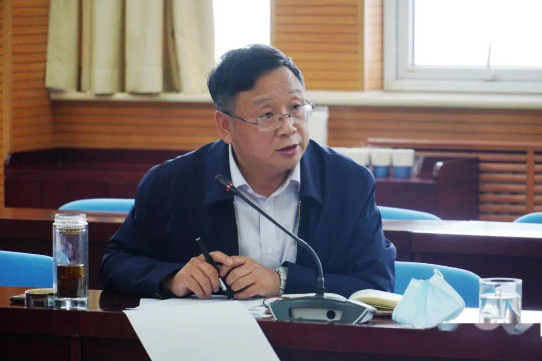 张运凯副院长指出,各位博士要热爱学院,增强责任感和使命感,要调整