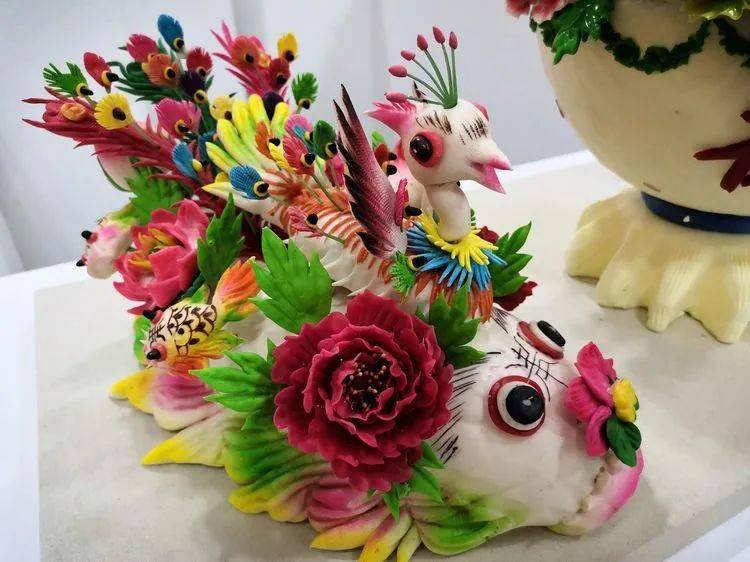 非遗丨山西面塑艺术展览