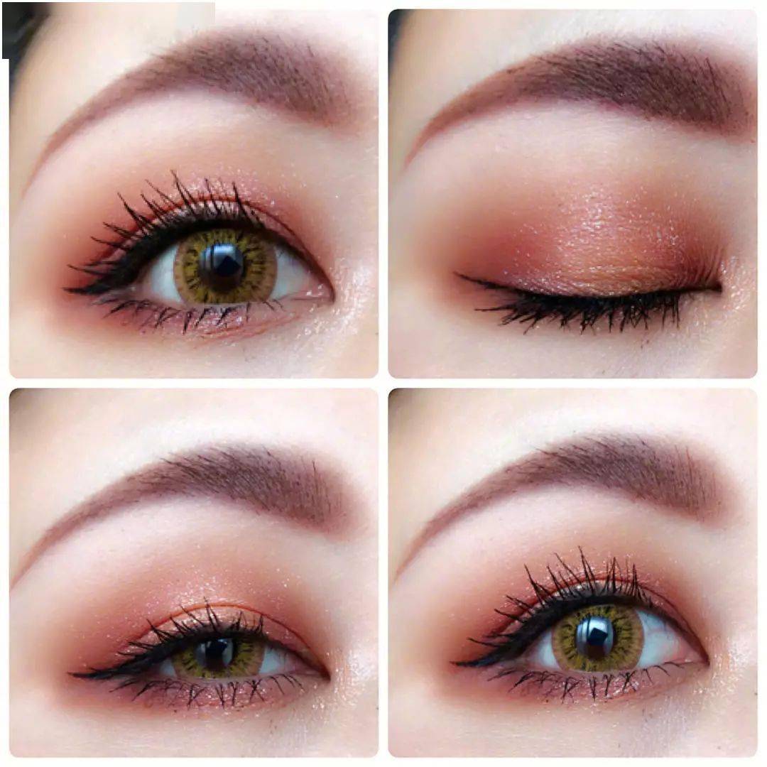 新手入门画眼影教程3分钟画出超好看的眼影