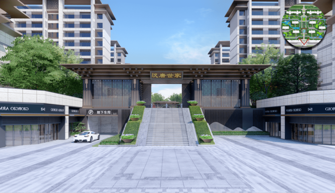 金秋送喜| 汉唐世家&中联重科专属专场团购,开盘在即,特惠限时购_户型