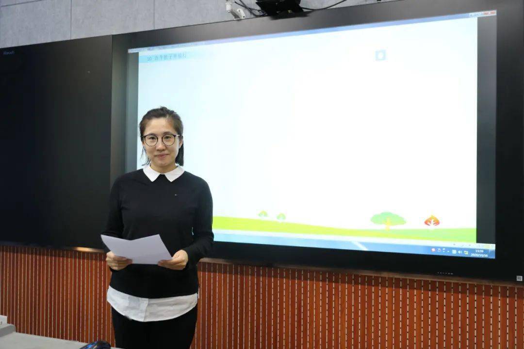 提升教学质量——语文研究会研讨活动(二)_徐丽娜