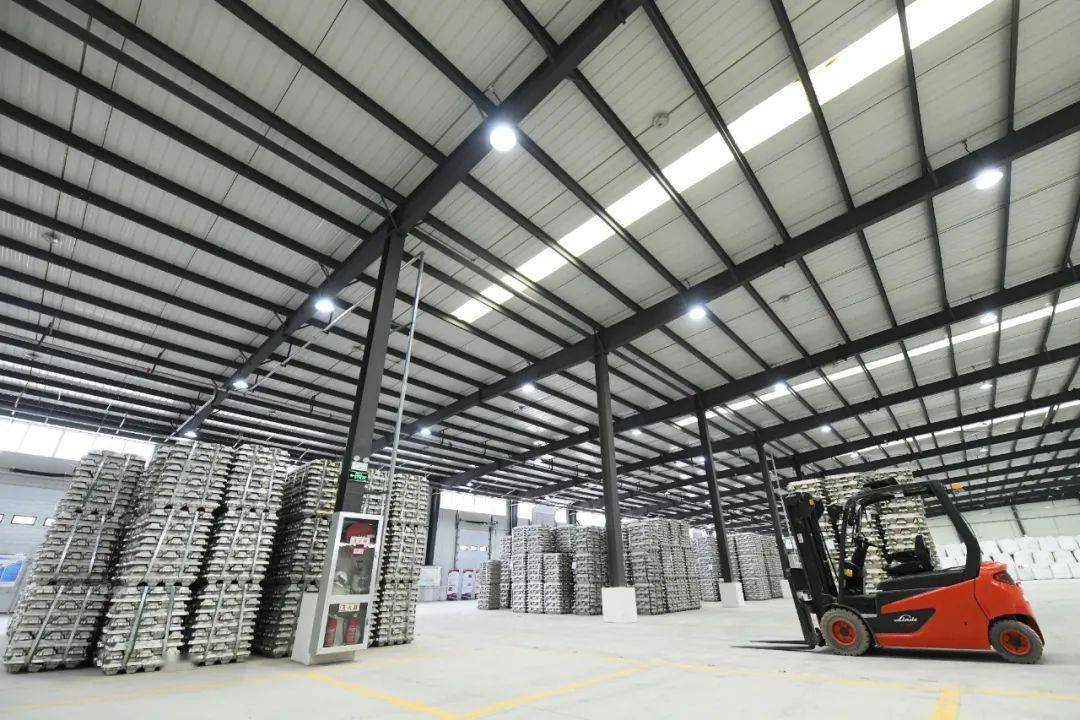 西北首个!上海期货交易所铝期货指定交割仓库在兰州新区揭牌