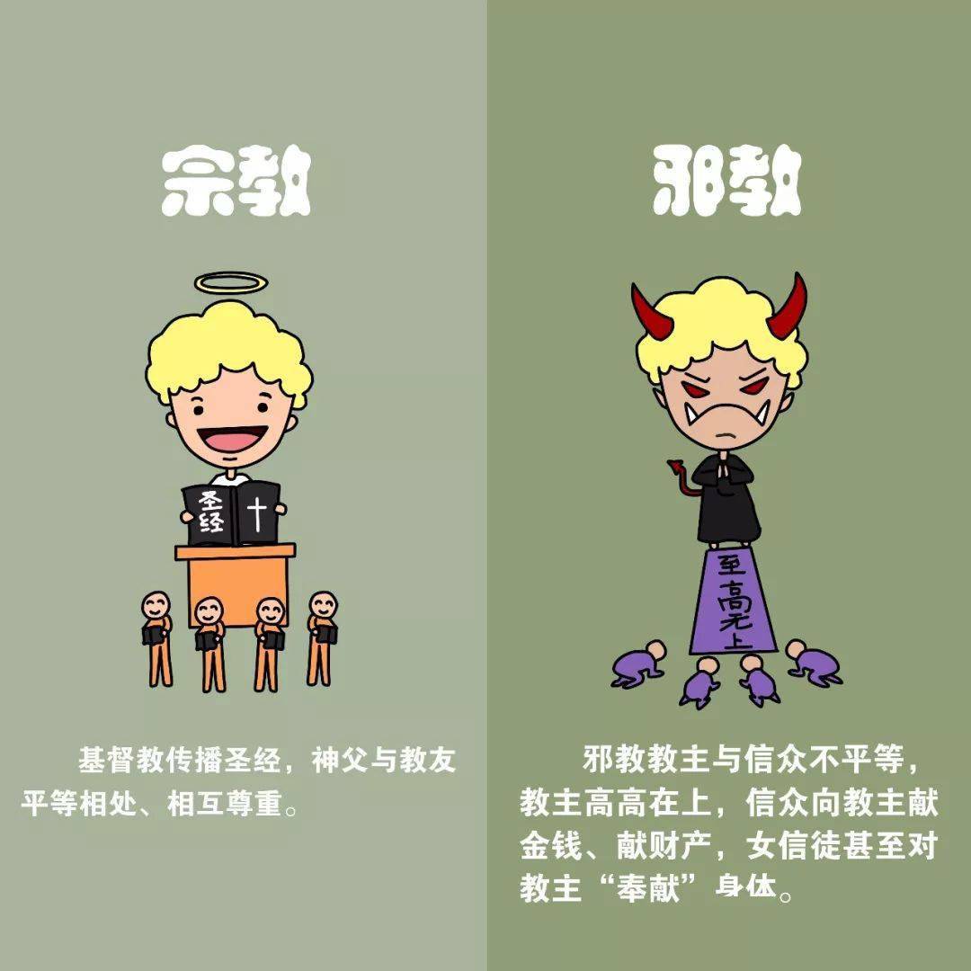 反邪教 | 崇尚科学，远离邪教！-搜狐大视野-搜狐新闻