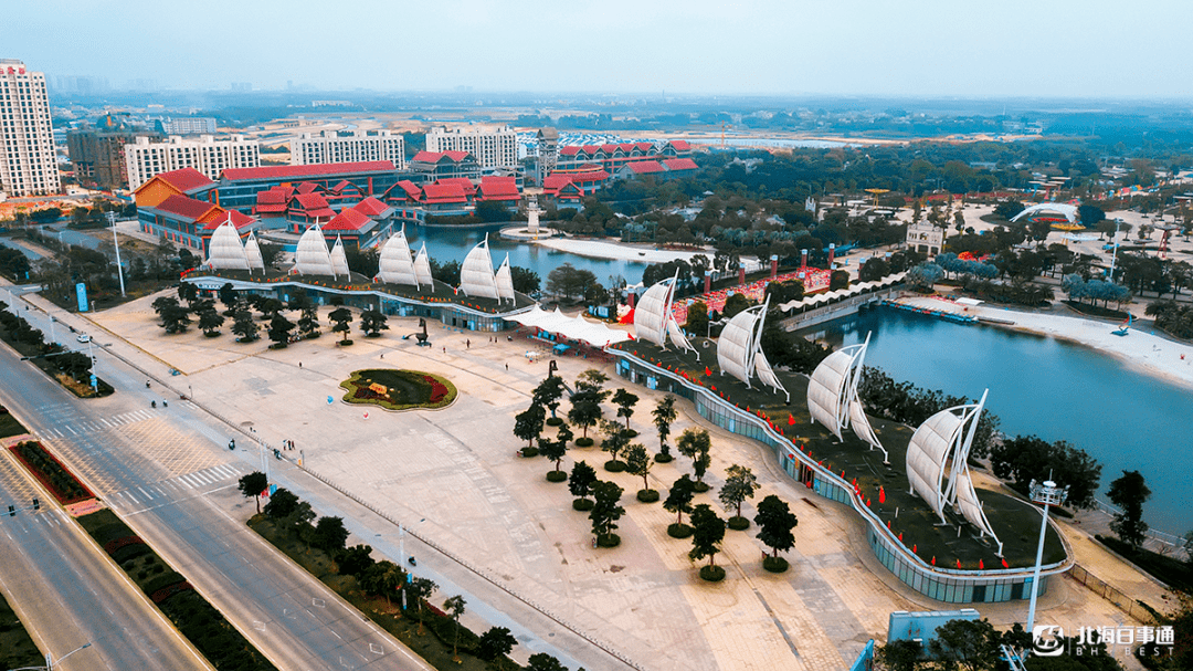 烂尾20多年北海南珠广场打了一场翻身仗