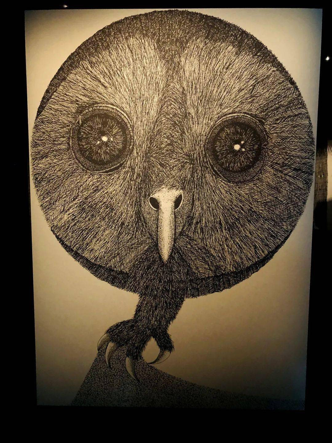 活着的词语编织的生命永井一正的绘画和语言的世界