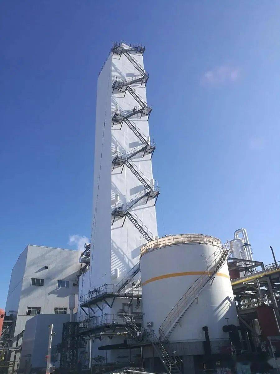 内蒙建元乙二醇项目空分装置投产