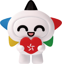"乐小星"来了!体彩吉祥物全新亮相,约你一起走上公益之路