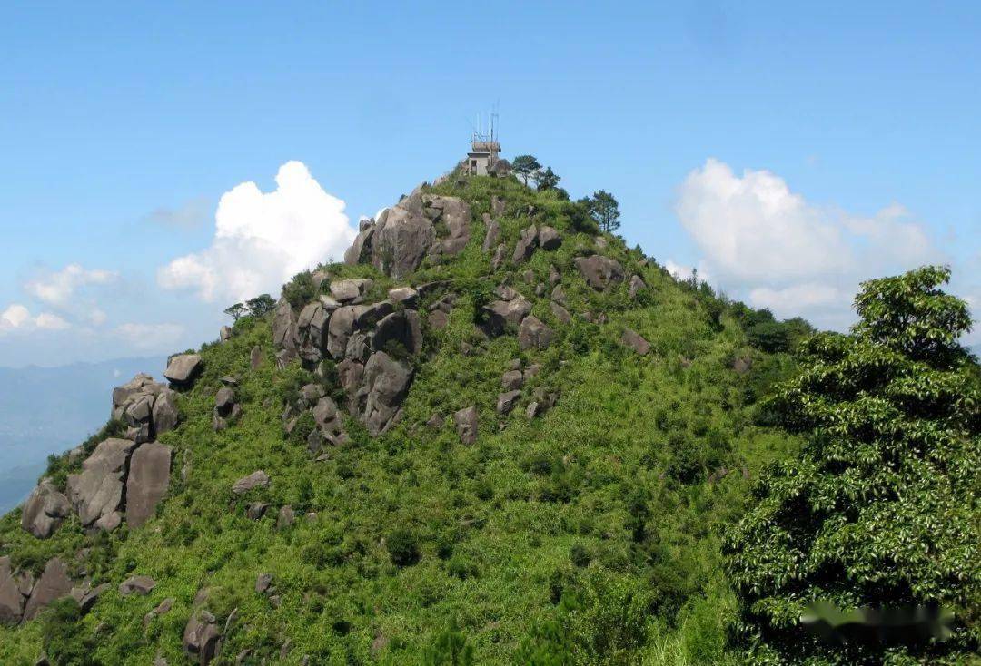 永春天马山看云海观日出