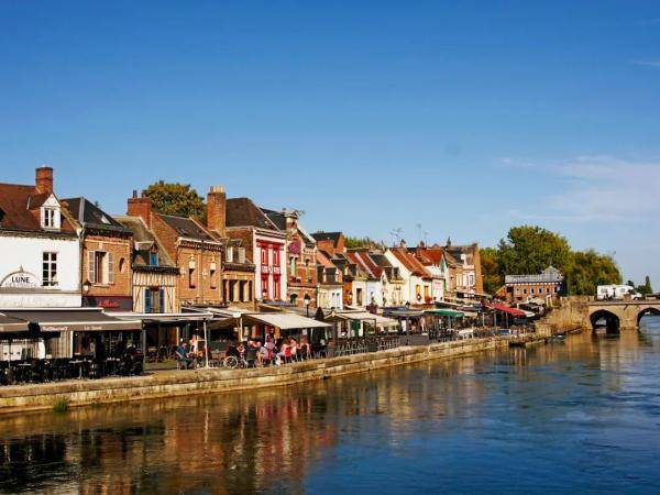 亚眠索姆河畔的水上田园