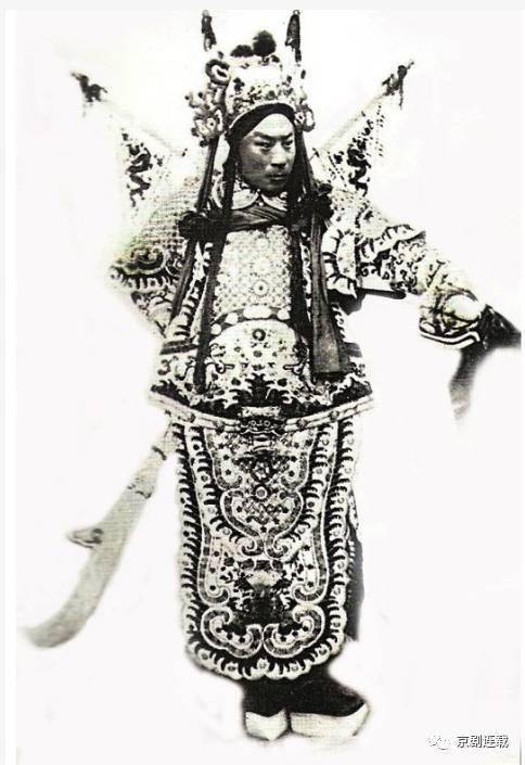 京剧三大贤一清末武生三大流派