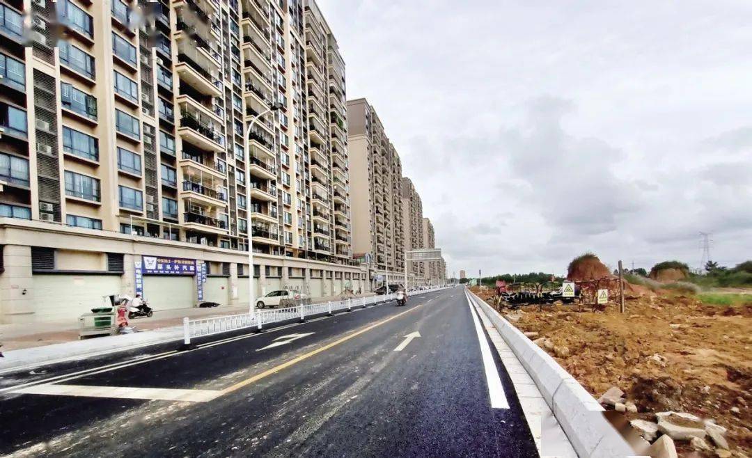 好消息雷州民心工程东四路全线通车