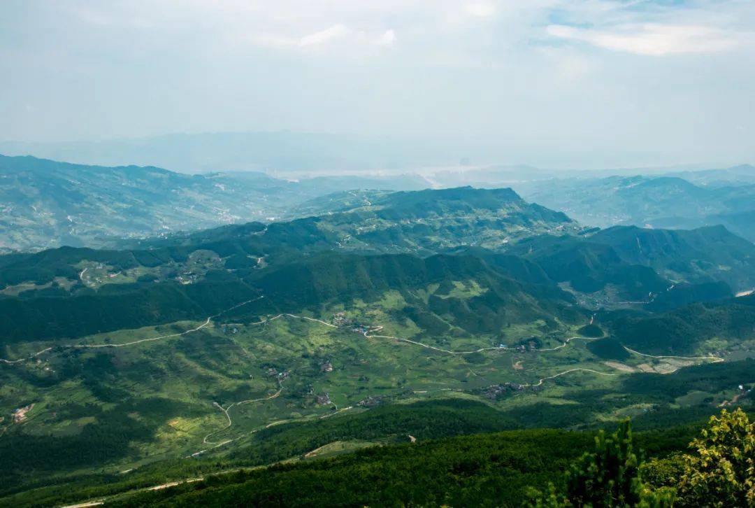 丰都龙河八景包鸾镇参选景点