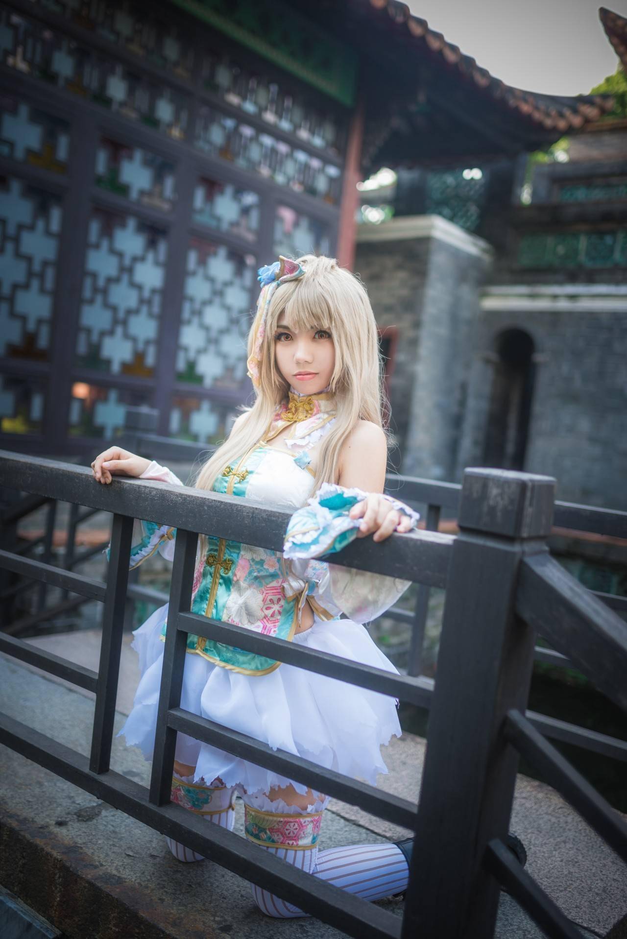 ll南小鸟旗袍觉醒cosplay